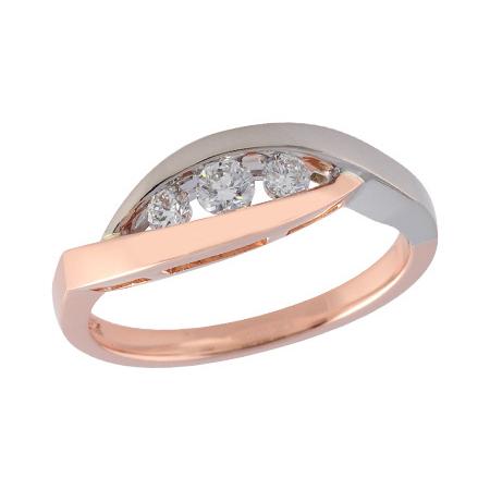 14KT Gold Ladies Diamond Ring