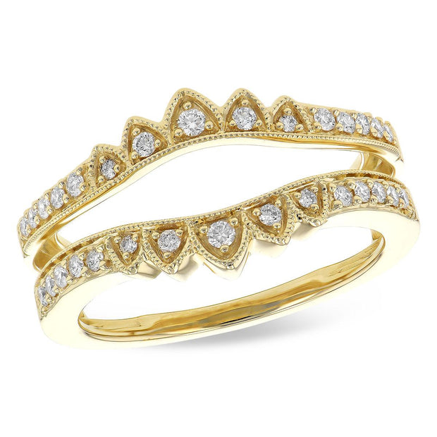 14KT Gold Ladies Wrap/Guard