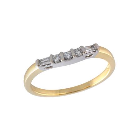 14KT Gold Ladies Wrap/Guard