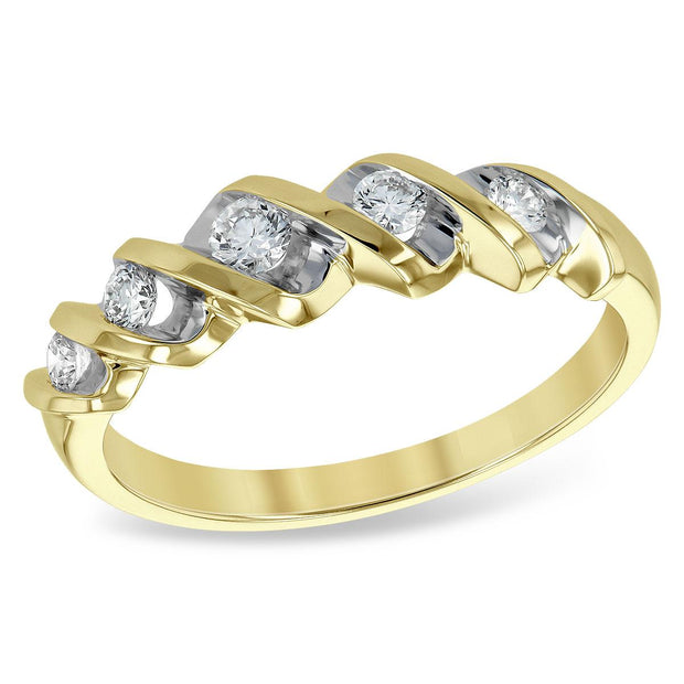 14KT Gold Ladies Wedding Ring