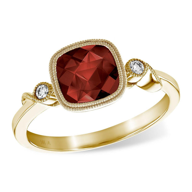 14KT Gold Ladies Diamond Ring