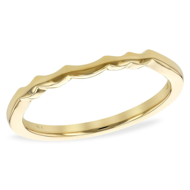 14KT Gold Ladies Wrap/Guard