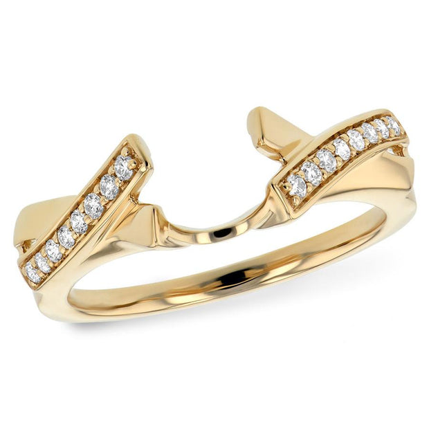 14KT Gold Ladies Wrap/Guard