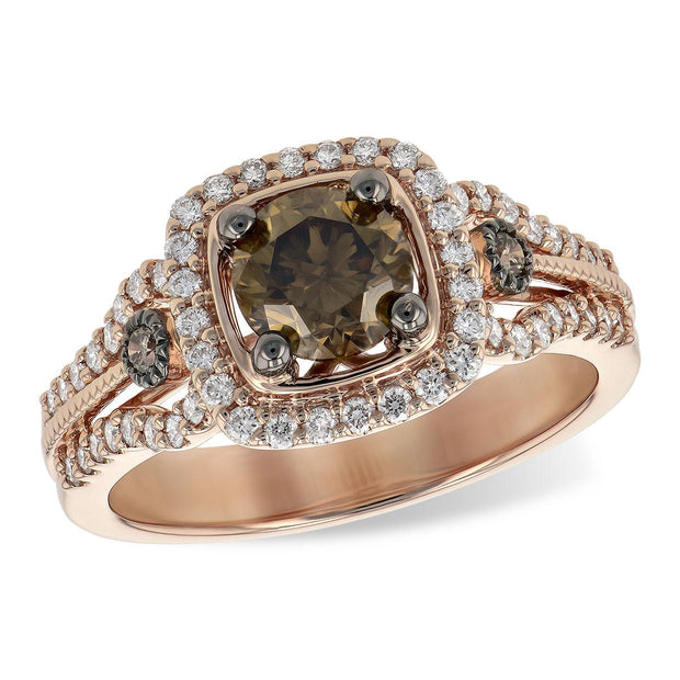 14KT Gold Ladies Diamond Ring