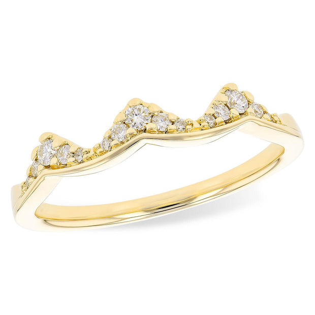 14KT Gold Ladies Wrap/Guard