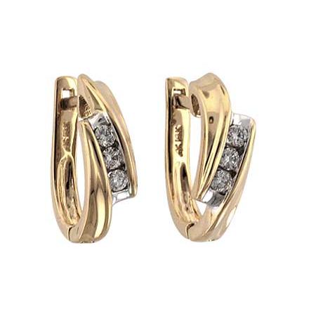 14KT Gold Earrings