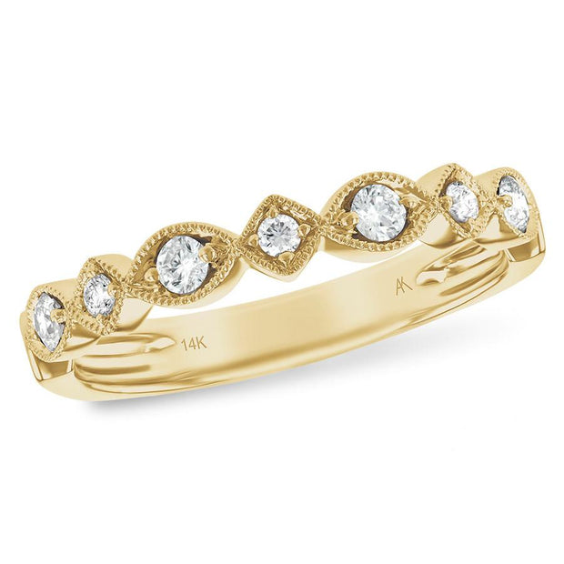 14KT Gold Ladies Wedding Ring