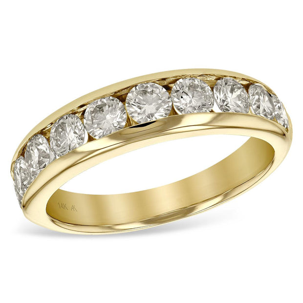 14KT Gold Ladies Wedding Ring