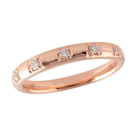 14KT Gold Ladies Wedding Ring