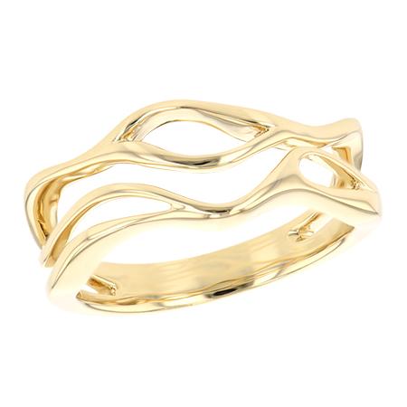 14KT Gold Ladies Wedding Ring