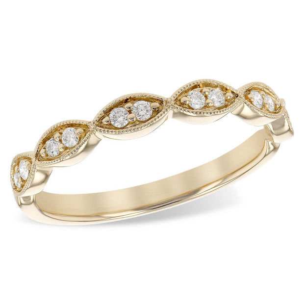 14KT Gold Ladies Wedding Ring