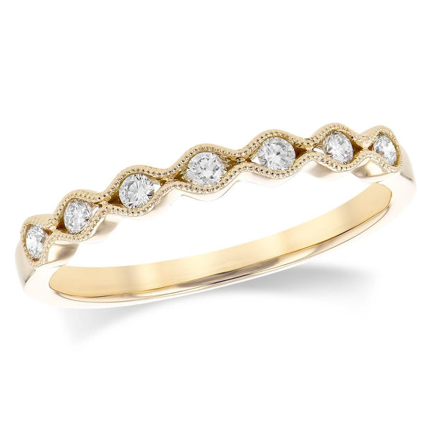 14KT Gold Ladies Wedding Ring