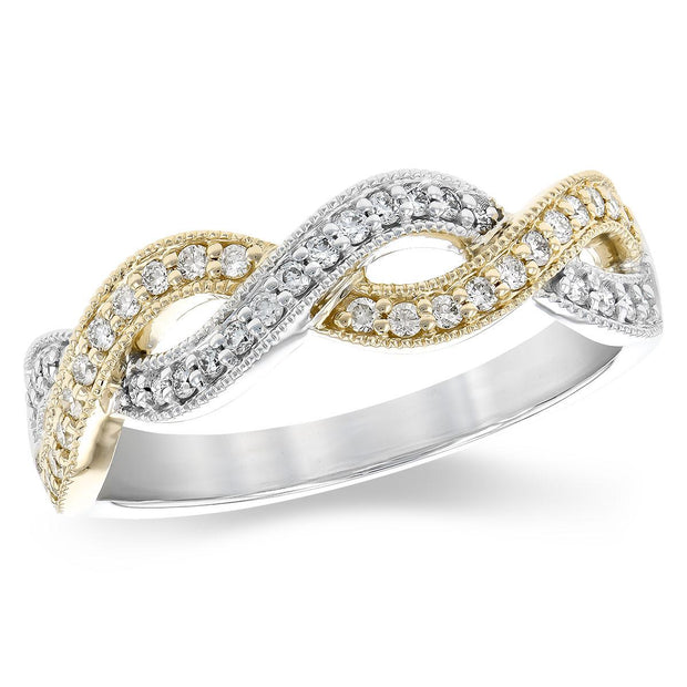 14KT Gold Ladies Wedding Ring