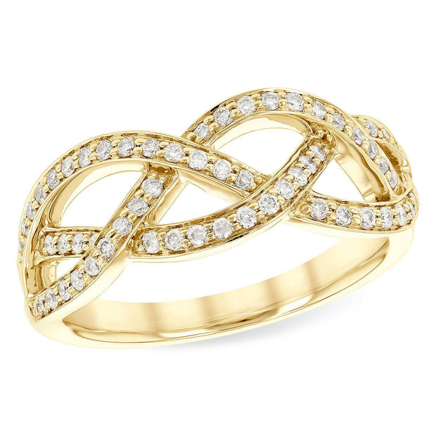 14KT Gold Ladies Wedding Ring