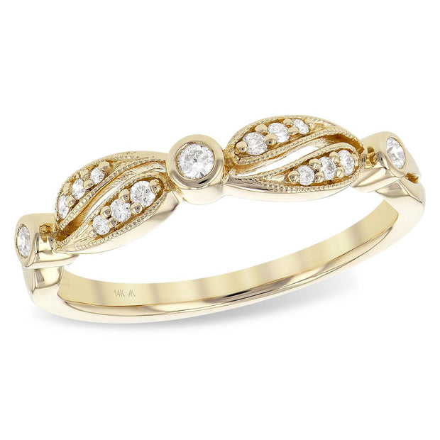 14KT Gold Ladies Wedding Ring