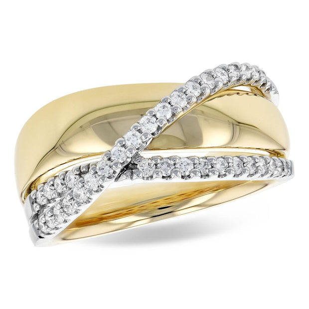 14KT Gold Ladies Diamond Ring