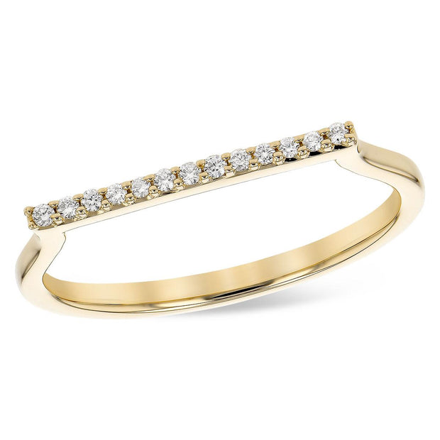 14KT Gold Ladies Diamond Ring