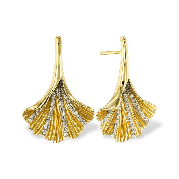 14KT Gold Earrings