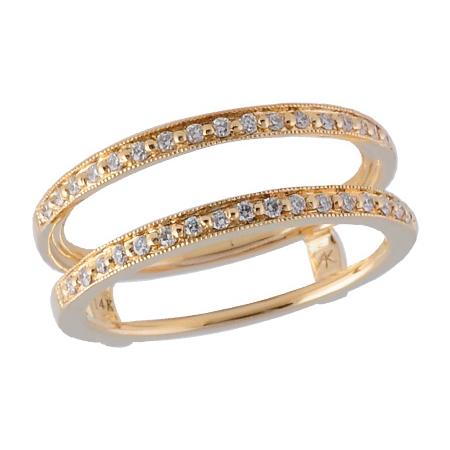 14KT Gold Ladies Wrap/Guard