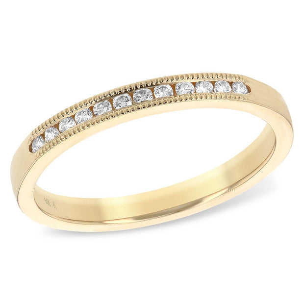 14KT Gold Ladies Wedding Ring