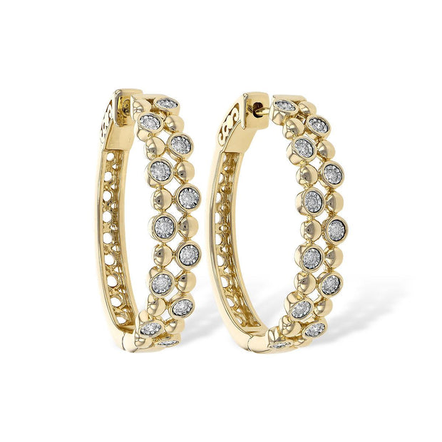 14KT Gold Earrings