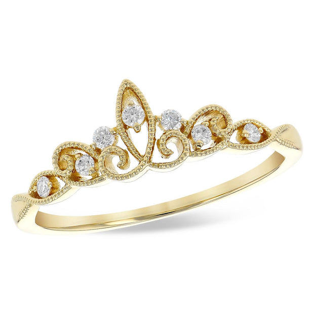 14KT Gold Ladies Wedding Ring