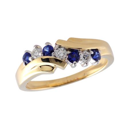 14KT Gold Ladies Wedding Ring