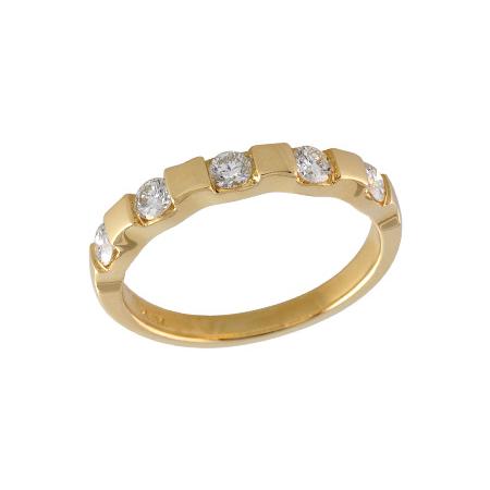 14KT Gold Ladies Wedding Ring