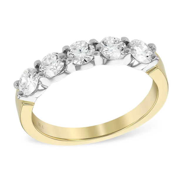 14KT Gold Ladies Wedding Ring